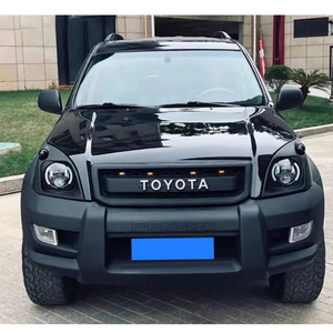For 03-09 FJ120 Retro <b>Net</b> Kit LC120 Modified Grille With <b>Light</b> Retro <b>Net</b> Grille Enhances Aerodynamics and Provides Stylish Prote - Product Image 4