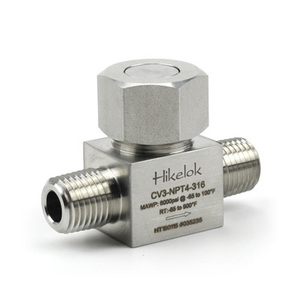 Válvulas de Retención FITOK PARKER Tipo Fabricante, 413 bar, Sin Resortes, para Garantizar que el Medio solo Fluya en una Dirección - Product Image 3