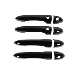 Cubierta Protectora para la Manija de la Puerta del Coche, para <span class=keywords><strong>Jeep</strong></span> <span class=keywords><strong>Compass</strong></span> 2017 2018 2019 2020 2021 <span class=keywords><strong>2022</strong></span> 2023 2da Generación - Product Image 5