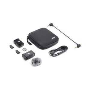 ชุดอุปกรณ์บันทึกเสียงไร้สาย DJI Mic 2 พร้อมตัวส่งสัญญาณ ระยะ 250 ม. ติดตั้งด้วยแม่เหล็ก สำหรับผู้สร้างเนื้อหา - Product Image 4