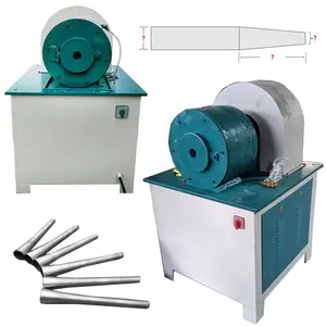 Máquina de conformación de tubos cónicos de acero, máquina reductora de diámetro de tubos