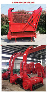 Tractor Mounted Grass Forage <b>Corn</b> Silage <b>Harvester</b> Silage <b>Harvester</b> - Product Image 3