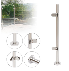 Rampe de pont en aluminium de style moderne pour escaliers et balcons, <span class=keywords><strong>toit</strong></span> et <span class=keywords><strong>terrasse</strong></span>, balustrades pour hôtels - Product Image 3