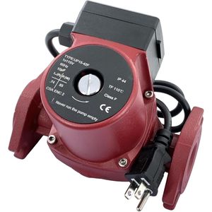 Pompe de recirculation Up15-42F 115V 60Hz 1/25 HP monophasée en fonte, pièce de système CVC - Product Image 1