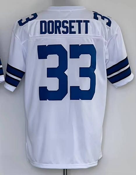 33 Dorsett blanc