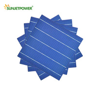 18.8% poly 157x157mm 5BB cellules solaires poly cristallin pour la fabrication de panneaux solaires, modules pv