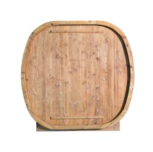 Canadian Red Cedar Outdoor Sauna 4 Persons Electric Steam Sauna <b>Room</b> in Stocks - Product Image 3