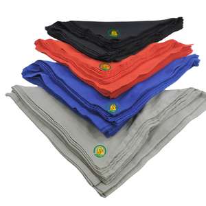 Pañuelo de Algodón con Impresión de Logotipo Multicolor Fabricado en India, Bengala Occidental - Product Image 5