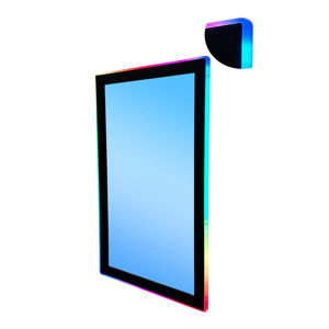 Moniteur plat à écran tactile 43 "IPS Cap pour Ind/Gaming/<span class=keywords><strong>Ad</strong></span> USB/DVI Intf Android LED Nouveau kiosque - Product Image 3