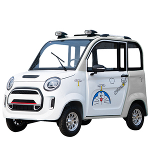 <b>Small</b> 4 Wheel Electric Pickup <b>Light</b> Duty EV Ora Car 2026 RWD Leather Seats Metal Roof Mini - Product Image 2
