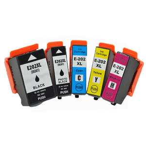 Pigment compatible de couleur premium 202XL T202 T202XL pour <span class=keywords><strong>cartouche</strong></span> pour Expression Premium <span class=keywords><strong>XP</strong></span>-6000/<span class=keywords><strong>XP</strong></span>-6105 entièrement numérique - Product Image 2
