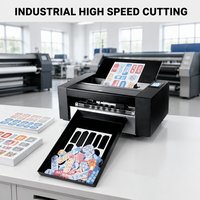 Cortadora Digital de Alta Velocidad ZKSV370 con Sistema de Servoaccionamiento, Velocidad de Corte de 1600 mm/s, Escaneo Automático de Códigos QR, Potencia de 150 W, Garantía de 1 Año
