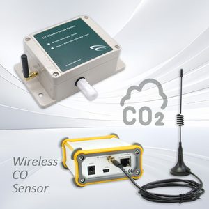 Sensor de CO Inalámbrico Zigbee, Detector de Gas CO2 con Salida Analógica de 0 ~ 1000 ppm en Plantas Químicas - Product Image 1