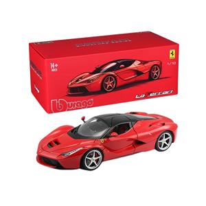 Bburago <span class=keywords><strong>1</strong></span>:<span class=keywords><strong>18</strong></span> Ferrar i Laferrar i FXX K Super voiture de sport en métal moulé sous pression à collectionner voiture en alliage modèle de voiture jouet - Product Image 1