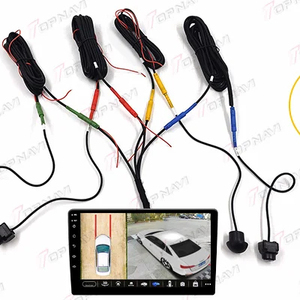 Camera toàn cảnh 360 với đầu vào video và chức năng nhìn đêm Hỗ trợ đảo ngược xe hỗ trợ khâu toàn cảnh - Product Image 1