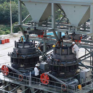 Concasseur à Cône à Ressort pour l'Exploitation Minière, Prix Compétitif, 50-100tph, Fournisseur - Product Image 4