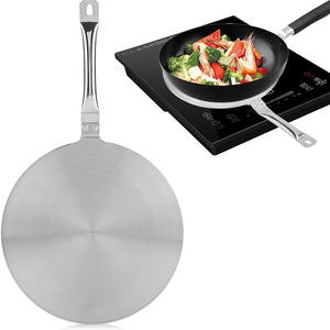 <span class=keywords><strong>Plaque</strong></span> adaptatrice pour <span class=keywords><strong>plaque</strong></span> à <span class=keywords><strong>induction</strong></span> en acier inoxydable Yongli avec poignée <span class=keywords><strong>amovible</strong></span>, <span class=keywords><strong>plaque</strong></span> diffuseur de chaleur pour cuisinière à gaz pour ustensiles de cuisine - Product Image 2