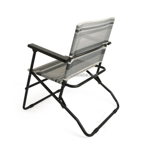 Chaise pliante d'extérieur imperméable de style britannique pour la plage, le camping, l'usage commercial, personnalisable, chaise taïwanaise - Product Image 4