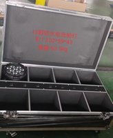 GBR-BP1215IP 12x15W RGBWA UV 6en1 Par Light IP65, Luz LED Par para DJ y Escenario, Resistente al Agua con Batería