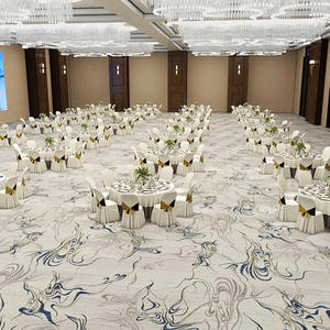 Moquette tressée Axminster à usage commercial, directement de l'usine, rembourrée, anti-salissure, anti-bactérienne, facile d'entretien - Product Image 5