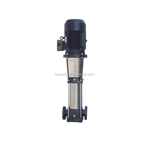 Bomba de Agua Autocebante de Acero Inoxidable Serie VMS/VMSS 2900r/min, Bomba Centrífuga Vertical Multietapa para Riego - Product Image 1