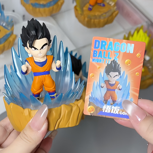 HOLLYBOX <span class=keywords><strong>Dragon</strong></span> Super Saiyan <span class=keywords><strong>Ball</strong></span> <span class=keywords><strong>Z</strong></span> Veilleuse Lumineuse Boîte Mystère <span class=keywords><strong>Figurine</strong></span> Son Goku Vegeta Ornement de Bureau Jouet Anime de <span class=keywords><strong>Collection</strong></span> - Product Image 4