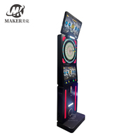 Dartslive Dartautomat mit Münzeinwurf, Hardware, Acryl und Kunststoff, kommerzieller Dartautomat für die Fußgängerzone