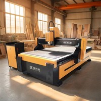 Enrutador CNC 1325 para Tallado de Madera con Colector de Polvo y Aspiradora Integrada