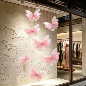 Large Butterfly <strong>Decorations</strong> Para <strong>Decoration</strong> Giant Hanging Butterflies for Baby Shower Birthday Wall Spring <strong>Summer</strong> Decor Girls - Product Image 6