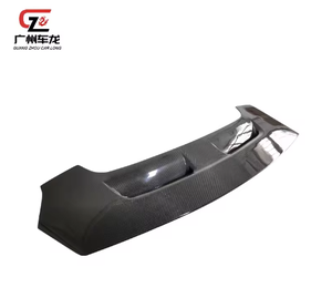 2012-2020 Lexus CT200 phiên bản thể thao phía sau BodyKit sợi carbon cánh khuếch tán Spoiler Đuôi VịT boong đơn - Product Image 3