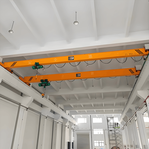 Grúa monoviga de alta calidad con estación de trabajo EOT de 1, 2, <span class=keywords><strong>5</strong></span>, 10, 15, 16 y 20 toneladas - Precio - Product Image 1