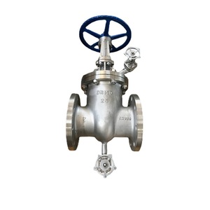 Válvula de Acero Inoxidable GB Bidireccional Manual Z41W-16 para Suministro y Drenaje de Agua, para Fluidos de Alta y Media Densidad - Product Image 5