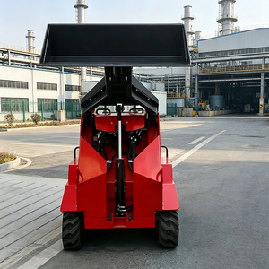 Versatile Mini Compact <b>Wheel</b> Front Skid Steer <b>Small</b> Track High Efficiency EPA CE 5 Engine Sale Wholesale - Product Image 3