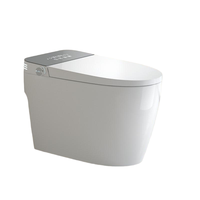 WC intelligent monobloc avec bidet électrique intégré