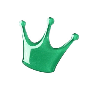 Pegatinas Personalizadas Wei Hao de Resina Epoxi para Autos, Etiquetas Coloridas Autoadhesivas con Logotipo de Coche, Material de Resina Ecológico - Product Image 4