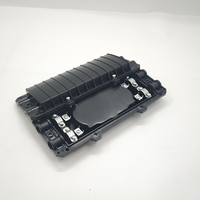 Boîtier de raccordement horizontal étanche pour fibre optique 12 fibres, boîtier de jonction fibre optique 24 fibres IP68, boîtier de distribution à étanchéité mécanique