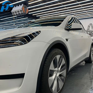 공장 도매 PET TPU 캐스트 스킨-느낌 스크래치 방지 자동차 랩 비닐 플랫 매트 스톤 그레이 1.52X1 8M/5X60FT 자동차 스티커 - Product Image 4