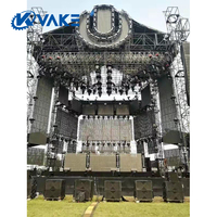 Soporte DE LUZ DE DJ portátil de aleación de aluminio con certificado Ce & TUV para Music Venue Truss
