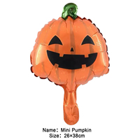 Ballons en aluminium écologiques pour fête à thème Halloween, taille personnalisable, ballons de fête de forme spéciale, décoration