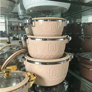 High Quality Food Warmer Set 2.5L 4.5L 6.5L Thermal Hot Pot Serving Dish B2B Supplier USA Canada Thanksgiving Party Catering - Product Image 4