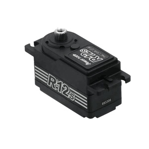 Servo Power HD R12S de 12KG con Engranajes Metálicos sin Escobillas de Alto Torque para Drifting, Auto <span class=keywords><strong>Tamiya</strong></span> XV02 TT02, Auto de Carreras RC 1/10, Todoterreno 4WD, Juguete - Product Image 1