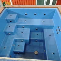 Piscine Conteneur Hors Sol de 40 Pieds avec Fenêtre