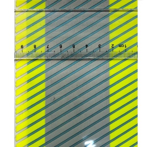 Cinta de Seguridad Reflectante Plateada Metálica Termoadhesiva de Alta Visibilidad, Resistente al Fuego, Retardante de Llama, EN20471 - Product Image 3