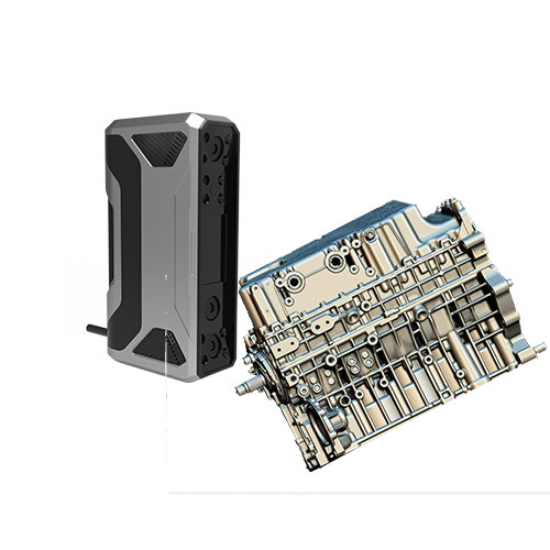 Metrology-Grade Blue Laser 3D Scanner for Metal Parts & Tooling Scan to CAD Fast Scanning High Precision