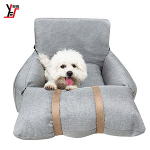 Funny Customized Logo Color Warm Comfortable Safety Belt Out Trip Cat Puppy Pet Car Seat <strong>Dog</strong> Beds <strong>Kennel</strong> Nest - Product Image 5