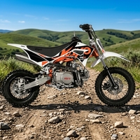 Moto tout-terrain pour enfants Kayo TS90 86cc 4 temps à essence avec démarrage semi-automatique 4 vitesses et démarrage électrique/à manivelle
