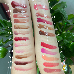 Bálsamo Labial Vegano Personalizado al por Mayor con Sabor a Frutas y Vitamina <span class=keywords><strong>E</strong></span>, Etiqueta Privada, Cuidado Labial, Maquillaje, Brillo Labial - Product Image 3