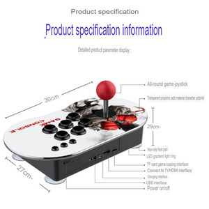 Console di Gioco TV Wireless BT HD 4K M9 <span class=keywords><strong>con</strong></span> Doppio Joystick per Due Giocatori, 20000+ Giochi, Controller MT6 - Product Image 4