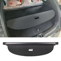 Pour Changan Qiyuan Q07 : Cache-bagages rétractable, écran anti-regard indiscret, accessoires intérieurs automobiles