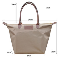 Bolso de tela Oxford de gran capacidad, bolso impermeable, bolso de hombro
